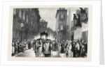 The Queen at Mentone: Her Majesty and Princess Beatrice Watching the Good Friday Procession from the Balcony of the British Vice-Consulate by Anonymous