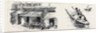 Round the World Yachting in the Ceylon, Calcutta: A Street with Booths in Calcutta; a Hooghly Boat by Anonymous