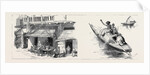 Round the World Yachting in the Ceylon, Calcutta: A Street with Booths in Calcutta; a Hooghly Boat by Anonymous