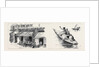 Round the World Yachting in the Ceylon, Calcutta: A Street with Booths in Calcutta; a Hooghly Boat by Anonymous