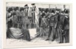 The Volunteers at Portsmouth: The Prince of Wales Attending Church Parade on Southsea Common by Anonymous