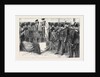 The Volunteers at Portsmouth: The Prince of Wales Attending Church Parade on Southsea Common by Anonymous