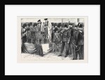 The Volunteers at Portsmouth: The Prince of Wales Attending Church Parade on Southsea Common by Anonymous