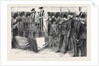 The Volunteers at Portsmouth: The Prince of Wales Attending Church Parade on Southsea Common by Anonymous