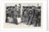 The Volunteers at Portsmouth: The Prince of Wales Attending Church Parade on Southsea Common by Anonymous