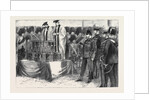 The Volunteers at Portsmouth: The Prince of Wales Attending Church Parade on Southsea Common by Anonymous