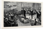 The Volunteers at Portsmouth: The Concert of the Minnesingers' Club in the Portland Hall by Anonymous