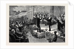 The Volunteers at Portsmouth: The Concert of the Minnesingers' Club in the Portland Hall by Anonymous