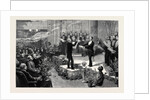 The Volunteers at Portsmouth: The Concert of the Minnesingers' Club in the Portland Hall by Anonymous