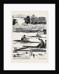 The Sculling Match on the Tyne Between Hanlan and Boyd for the Championship of the World by Anonymous