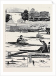 The Sculling Match on the Tyne Between Hanlan and Boyd for the Championship of the World by Anonymous