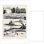 The Sculling Match on the Tyne Between Hanlan and Boyd for the Championship of the World by Anonymous