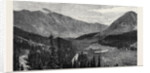 The Denver and Rio Grande Railway, New Mexico, the Fremont Pass, Headwater of the Arkansas by Anonymous