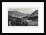 The Denver and Rio Grande Railway, New Mexico, the Fremont Pass, Headwater of the Arkansas by Anonymous