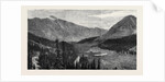The Denver and Rio Grande Railway, New Mexico, the Fremont Pass, Headwater of the Arkansas by Anonymous