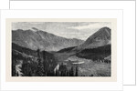 The Denver and Rio Grande Railway, New Mexico, the Fremont Pass, Headwater of the Arkansas by Anonymous