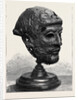 Ancient Iron Mask-Helmet Found in the Danube at Semendria, Servia by Anonymous