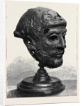 Ancient Iron Mask-Helmet Found in the Danube at Semendria, Servia by Anonymous