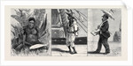 The Kanaka at Home, Just Landed (Centre), Three Years after by Anonymous