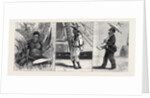 The Kanaka at Home, Just Landed (Centre), Three Years after by Anonymous