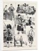 Military Sketches at Edinburgh Castle by Anonymous
