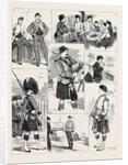 Military Sketches at Edinburgh Castle by Anonymous