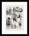 Military Sketches at Edinburgh Castle by Anonymous