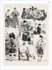 Military Sketches at Edinburgh Castle by Anonymous