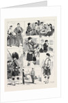 Military Sketches at Edinburgh Castle by Anonymous