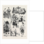 Military Sketches at Edinburgh Castle by Anonymous