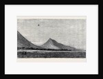 Tamarind Bay, with the Morne Rock, Once the Hiding-Place of Runaway Slaves, Mauritius by Anonymous