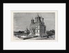 The Cathedral at Arges by Anonymous