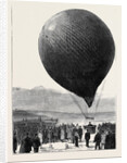 Colonel Burnaby's Recent Balloon Voyage Across the Channel: The Start by Anonymous