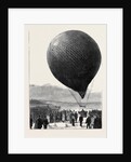 Colonel Burnaby's Recent Balloon Voyage Across the Channel: The Start by Anonymous