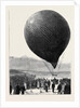 Colonel Burnaby's Recent Balloon Voyage Across the Channel: The Start by Anonymous