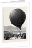 Colonel Burnaby's Recent Balloon Voyage Across the Channel: The Start by Anonymous