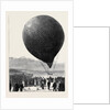 Colonel Burnaby's Recent Balloon Voyage Across the Channel: The Start by Anonymous