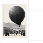 Colonel Burnaby's Recent Balloon Voyage Across the Channel: The Start by Anonymous