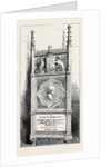 The Queen's Memorial to the Late Earl of Beaconsfield in Hughenden Church by Anonymous