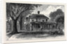 The Craigie House, Cambridge, Massachusetts, U.S.A., Residence of the Late H.W. Longfellow by Anonymous