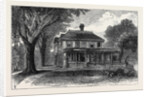 The Craigie House, Cambridge, Massachusetts, U.S.A., Residence of the Late H.W. Longfellow by Anonymous