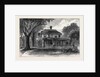 The Craigie House, Cambridge, Massachusetts, U.S.A., Residence of the Late H.W. Longfellow by Anonymous