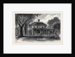 The Craigie House, Cambridge, Massachusetts, U.S.A., Residence of the Late H.W. Longfellow by Anonymous