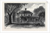 The Craigie House, Cambridge, Massachusetts, U.S.A., Residence of the Late H.W. Longfellow by Anonymous