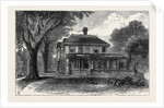The Craigie House, Cambridge, Massachusetts, U.S.A., Residence of the Late H.W. Longfellow by Anonymous