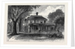 The Craigie House, Cambridge, Massachusetts, U.S.A., Residence of the Late H.W. Longfellow by Anonymous