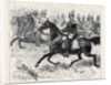 Autumn Manoeuvres of the Prussian Guards in the Altmark, 1863 by Anonymous