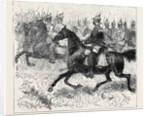 Autumn Manoeuvres of the Prussian Guards in the Altmark, 1863 by Anonymous