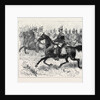 Autumn Manoeuvres of the Prussian Guards in the Altmark, 1863 by Anonymous