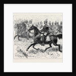 Autumn Manoeuvres of the Prussian Guards in the Altmark, 1863 by Anonymous